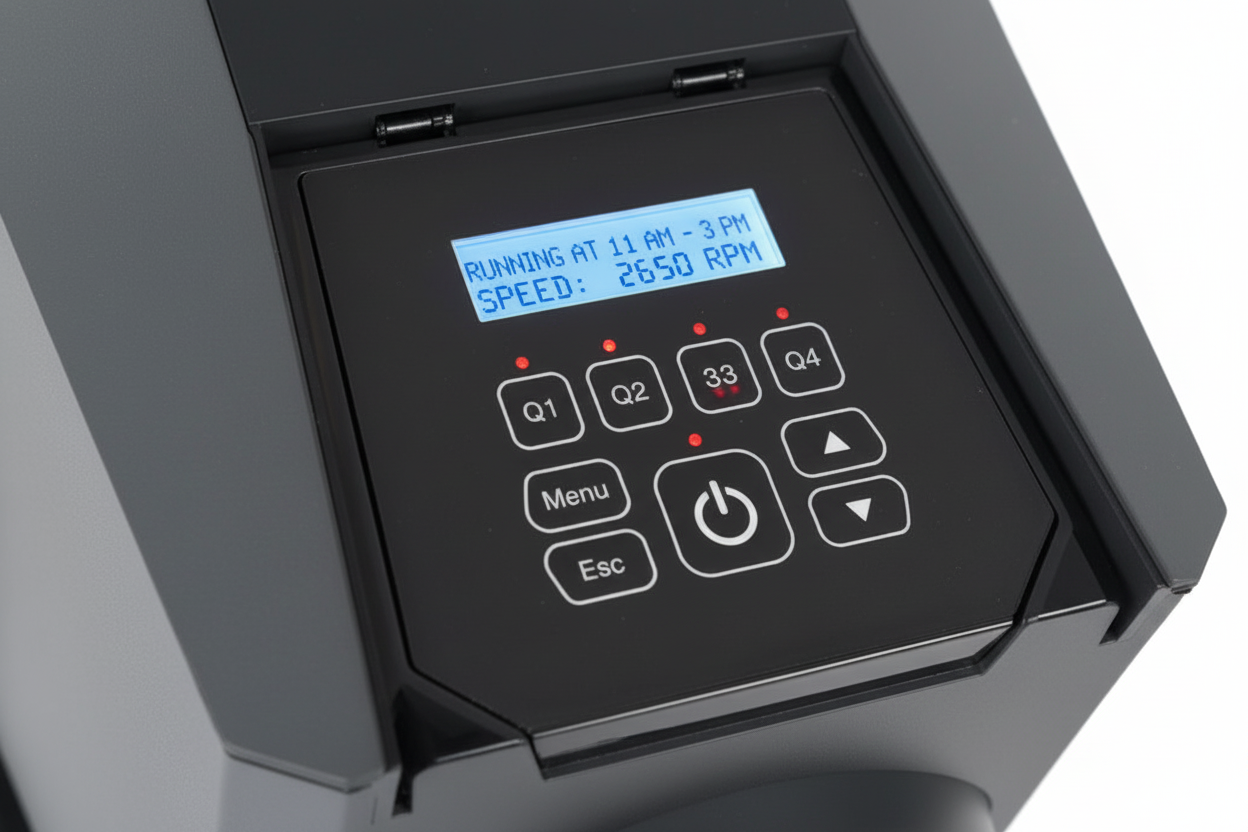 Bomba E-Turbo VSD – Velocidade Variável Inteligente com Wi-Fi e 5 Anos de Garantia