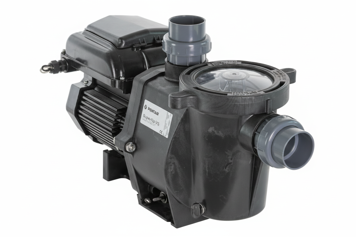 Bomba Pentair Whisperflo VS2M – Velocidade Variável de Alta Performance (Made in EU)