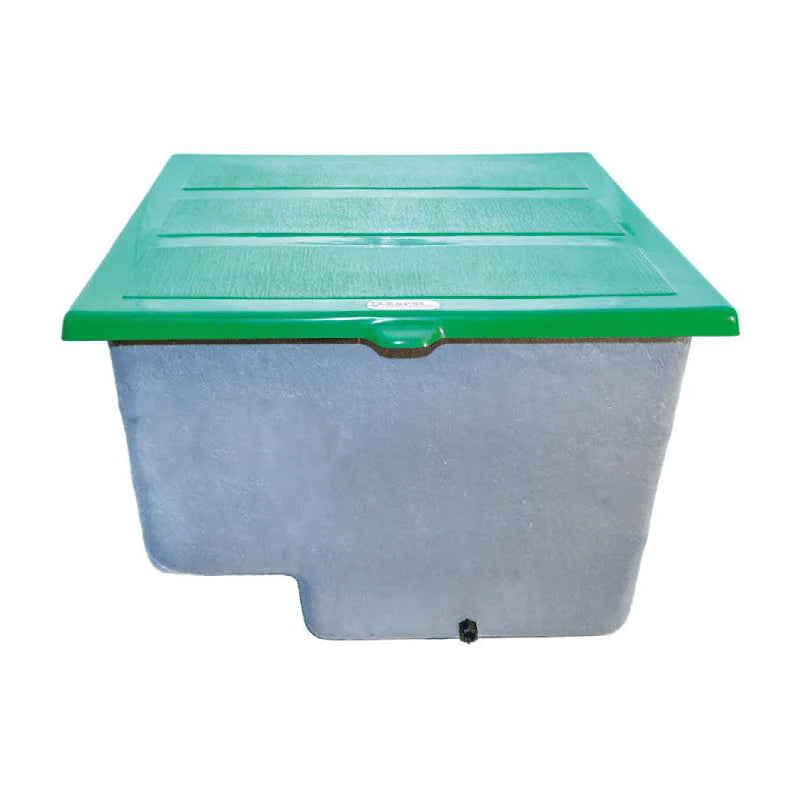 Caseta Semienterrada Vazia Sem Equipamento
