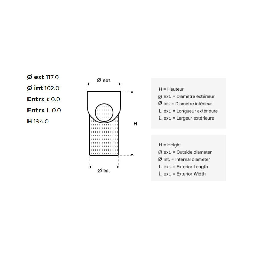 Cesto de pré-filtro Onga / Swimmey Pentair R302310 – vista 3
