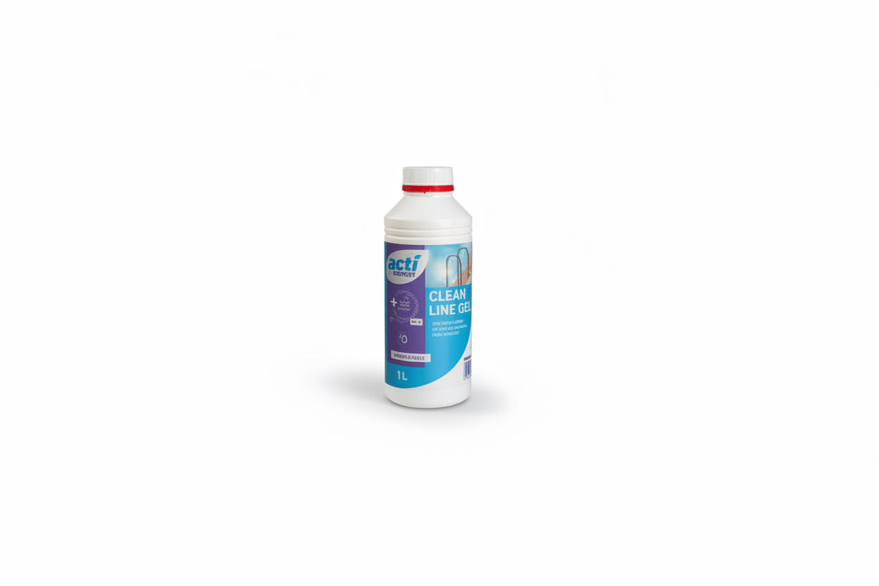Limpador de Linha de Água Acti Expert Clean Line Gel - 1L