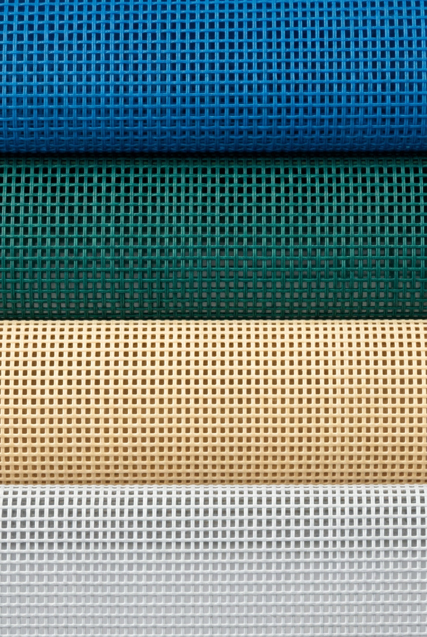 Cobertura de inverno para piscina em rede PVC 250 gr
