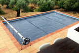 Cobertura térmica para piscina GeoBubble Energyguard 500 microns preta