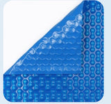 Cobertura de bolha reforçada GeoBubble 700 microns azul – mais forte e duradoura