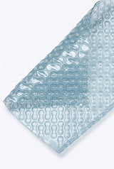 Cobertura de bolha GeoBubble Sol+Guard 500 microns translúcida para aquecer a água da piscina