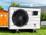 Bomba de Calor Wpool Compact Full Inverter – Eficiência Energética Classe A com Controlo Wi-Fi