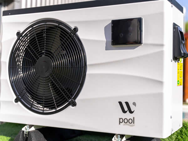 Bomba de Calor Wpool Compact Full Inverter – Eficiência Energética Classe A com Controlo Wi-Fi