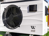 Bomba de Calor Wpool Compact Full Inverter – Eficiência Energética Classe A com Controlo Wi-Fi