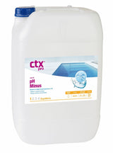 CTX-10 Minorador de pH Líquido – Redutor de pH para Bombas Doseadoras (20L)