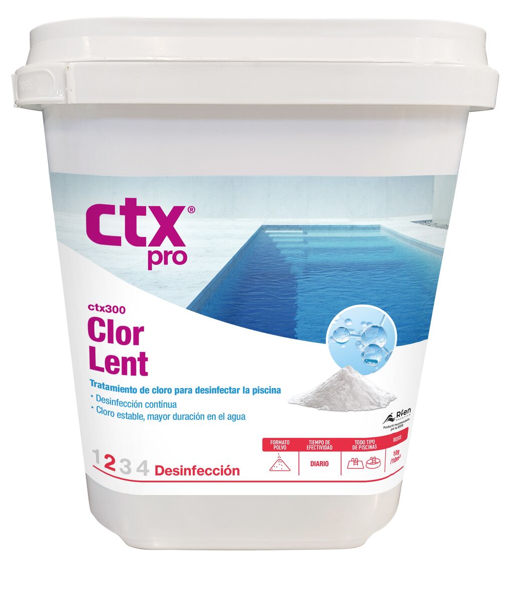CTX-400 Clor Protect - Estabilizador e Prolongador de Cloro