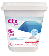 Cloro Lento Pastilhas CTX-300 (5kg) – Desinfeção Prolongada