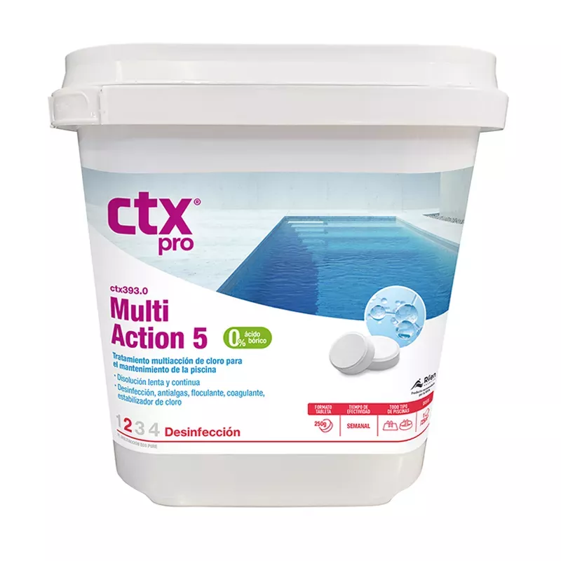 CTX-393 Triplex 250g - Pastilhas Multi-Ação sem Ácido Bórico