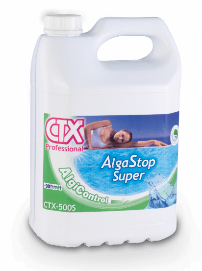 CTX-500 AlgaStop - Algicida Concentrado de Longa Duração