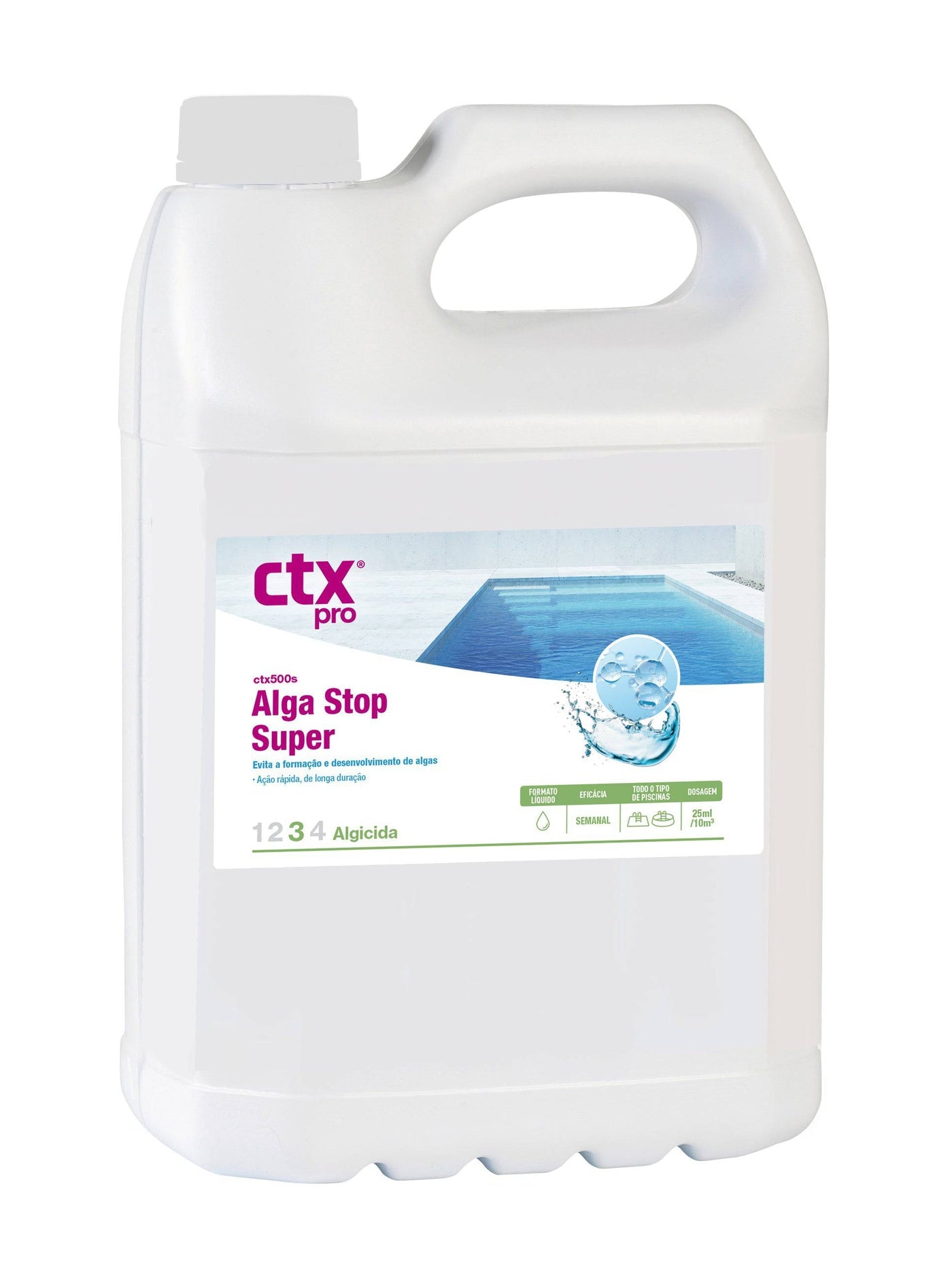 CTX-500 AlgaStop - Algicida Concentrado de Longa Duração