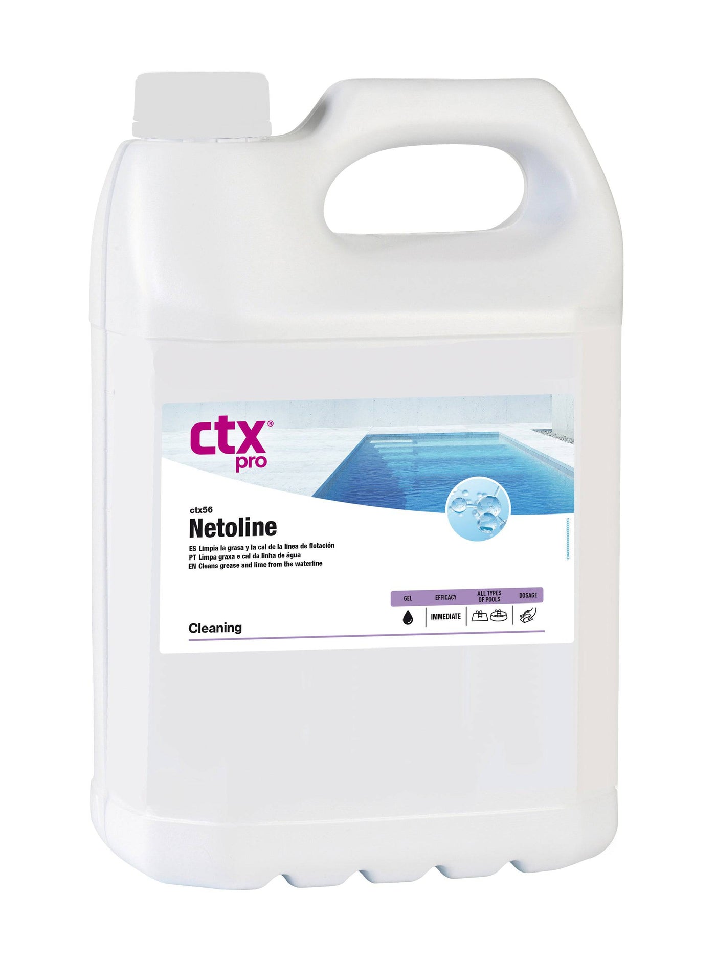 CTX-56 Netoline - Detergente em Gel para Linha de Água e Bordas