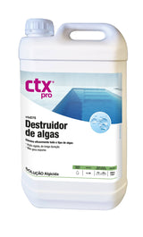 CTX-575 Destruidor de Algas - Cloro Líquido Não Estabilizado (Ação de Choque)