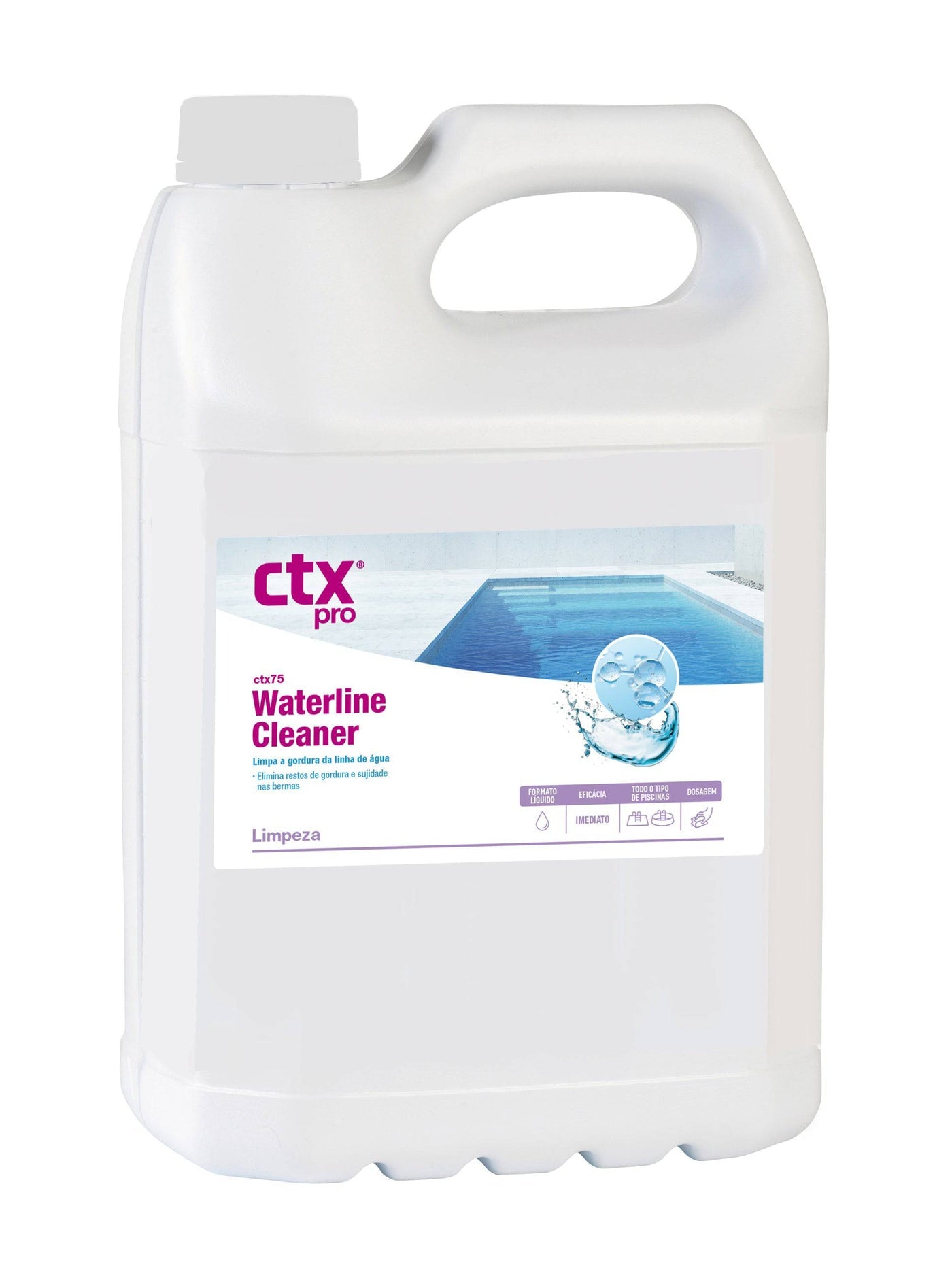 CTX-75 Waterline Cleaner - Limpador de Linha de Flutuação e Bordas (Desengordurante)