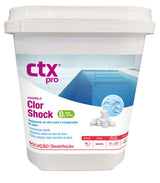 Cloro Choque Pastilhas CTX-250 (5kg) – Dissolução Rápida