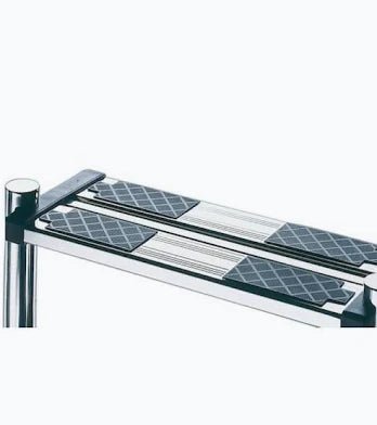 Degrau Antiderrapante Ecopool em Inox A316L para Escada de Piscina