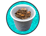 Net Skim Toucan Pré-filtro para Skimmer  (Caixa com 12 Unidades) – Proteção Extra para a Bomba