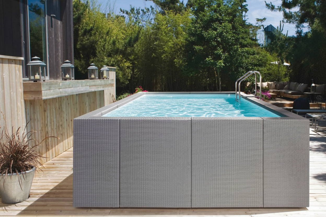 Piscina DolceVita Diva 2x4m – Design Exclusivo