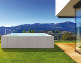 Piscina DolceVita Diva 35 – 3x5m Total White | Design Italiano de Luxo