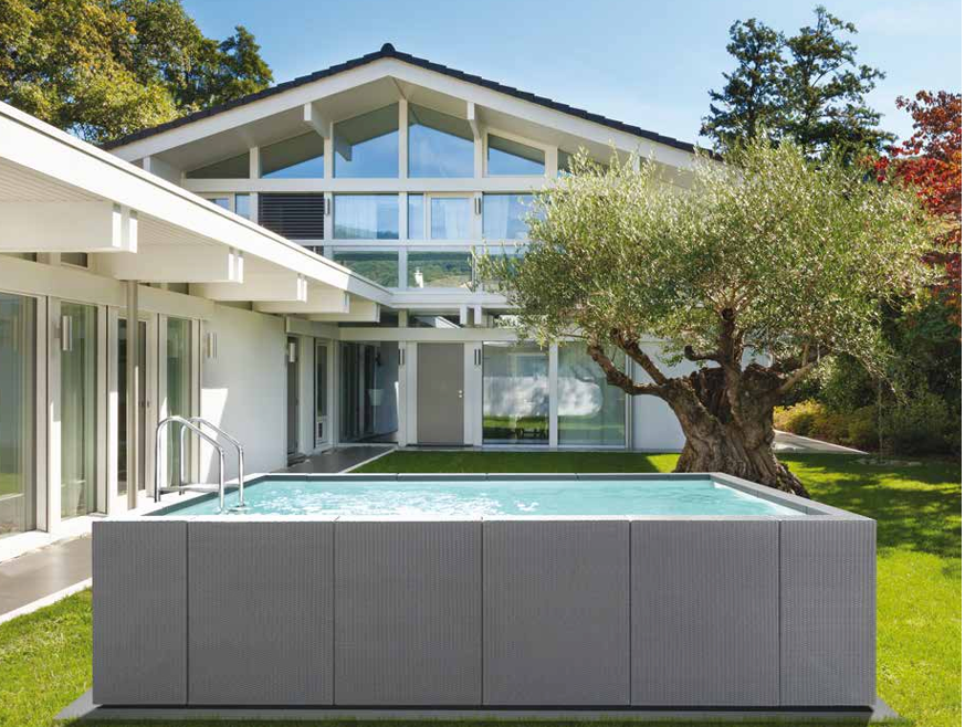 Piscina DolceVita Diva 2x4m – Design Exclusivo