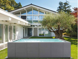 Piscina DolceVita Diva 35 – 3x5m Total White | Design Italiano de Luxo