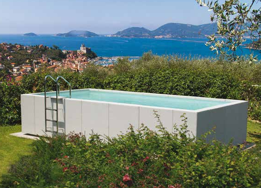 Piscina DolceVita Diva 2x4m – Design Exclusivo