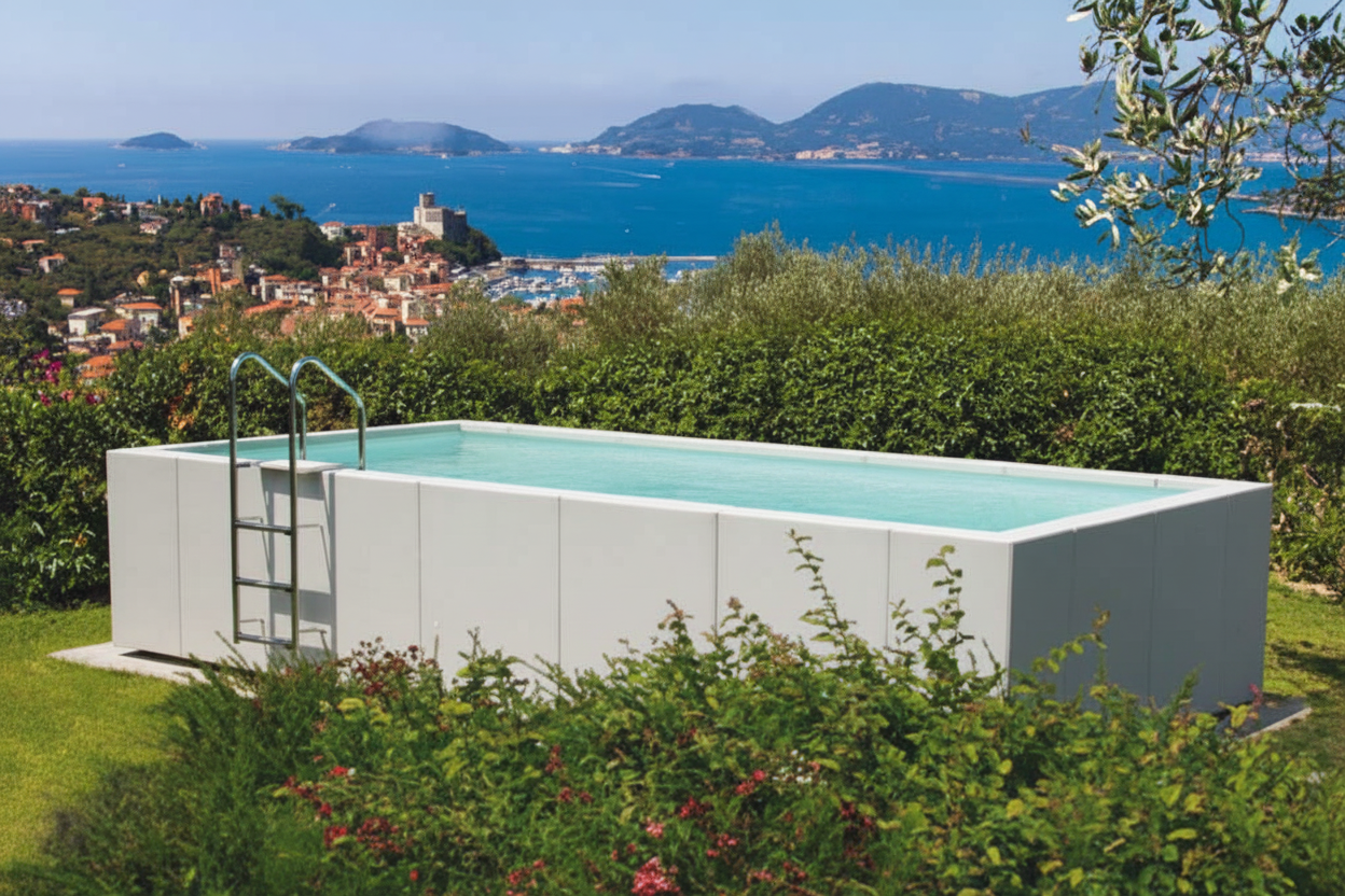 Piscina DolceVita Diva 2x4m – Design Exclusivo