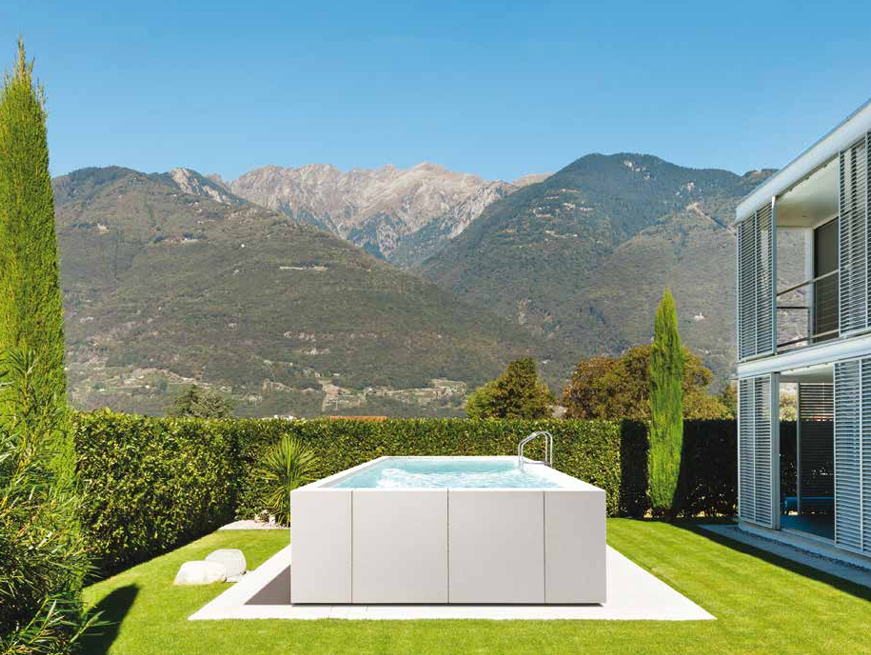 Piscina DolceVita Diva 2x4m – Design Exclusivo