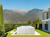 Piscina DolceVita Diva 35 – 3x5m Total White | Design Italiano de Luxo