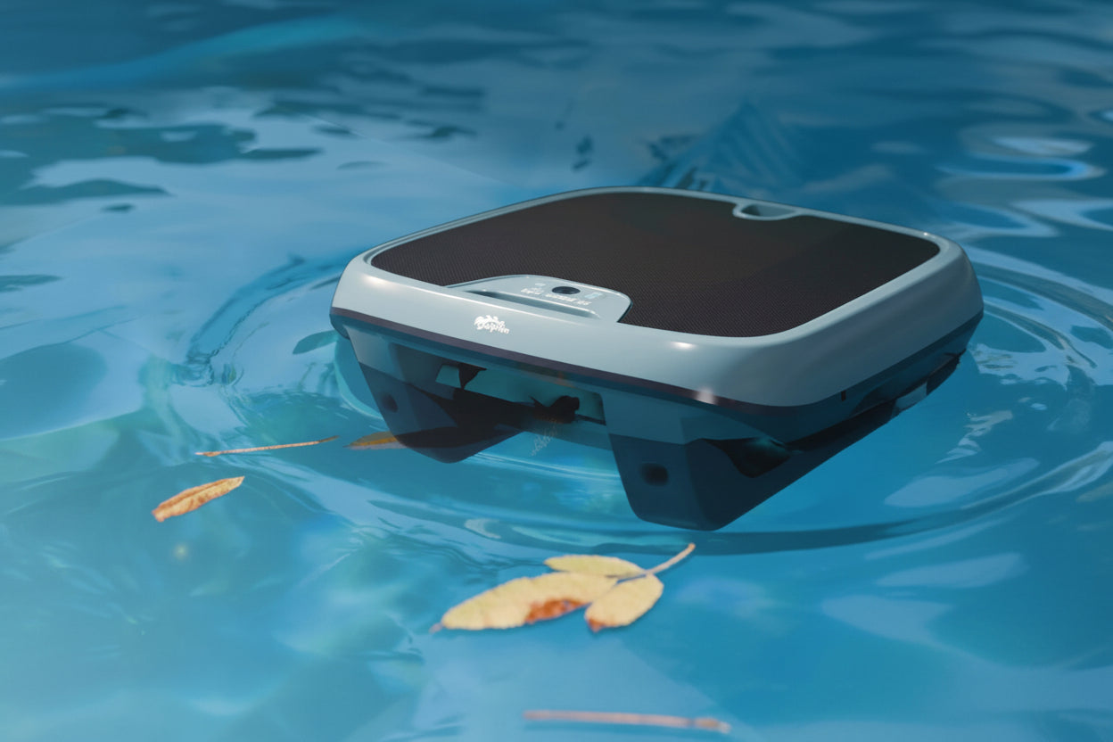 Robot  Skimmer de Superfície Skimmi 300 – Limpeza Inteligente e Solar