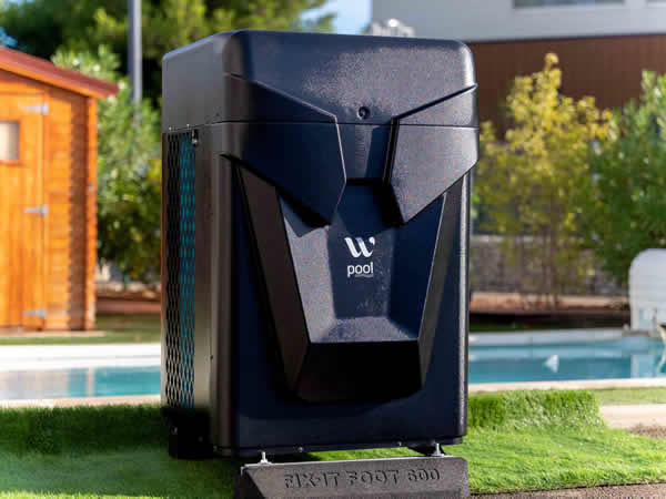 Bomba de Calor Wpool E-Optimus Full Inverter – Ventilação Vertical e Performance Classe A+