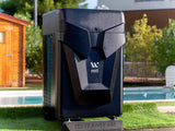 Bomba de Calor Wpool E-Optimus Full Inverter – Ventilação Vertical e Performance Classe A+