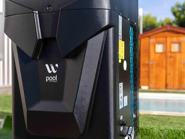 Bomba de Calor Wpool E-Optimus Full Inverter – Ventilação Vertical e Performance Classe A+
