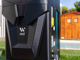 Bomba de Calor Wpool E-Optimus Full Inverter – Ventilação Vertical e Performance Classe A+