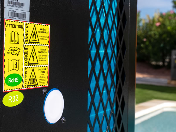 Bomba de Calor Wpool E-Optimus Full Inverter – Ventilação Vertical e Performance Classe A+