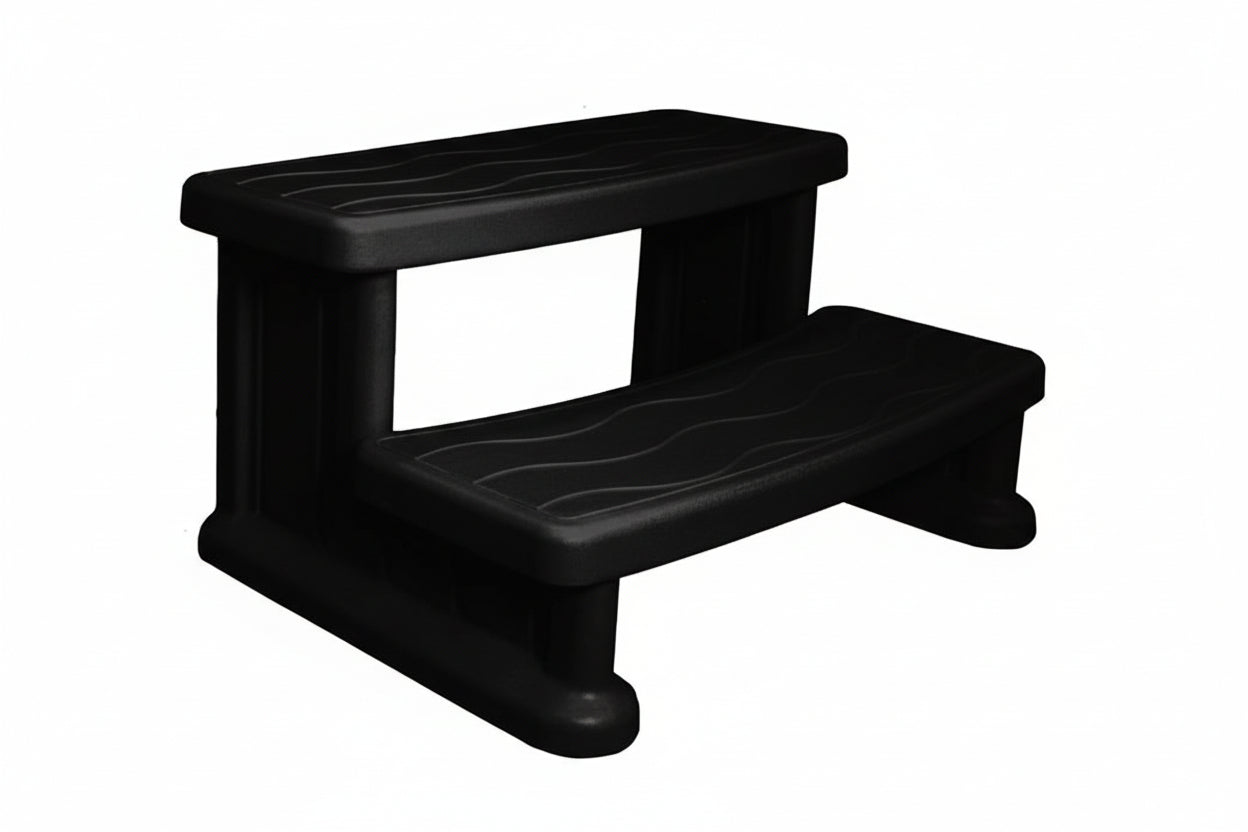 Degrau de Escada para Spa e Jacuzzi – Preto Resistente aos UV (SCP)
