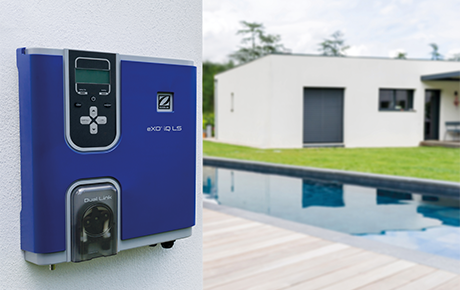 Clorador Salino Zodiac eXO® iQ LS