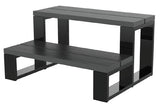 Degrau Duplo SCP para Spas Cor Carvão (Ref. PSY-850-0093)