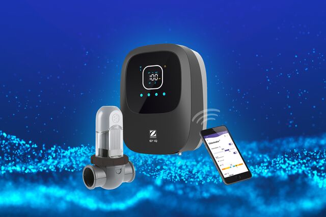 Eletrólise de Sal Zodiac Ei² iQ – Tratamento Inteligente de Alta Performance