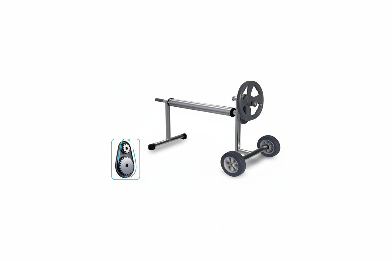 Enrolador Luxe Easy Presto – Sistema de Esforço Reduzido (50%) para Piscinas até 6x12m