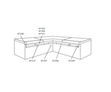 Suporte de Parede para Tubo Ø 43 mm em Inox A316L - Flexinox Pool