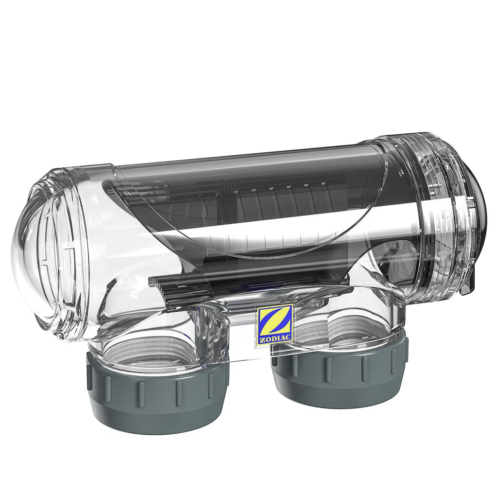 Sistema de Eletrólise Salina Zodiac eXO® iQ – Controlo Inteligente de Piscina