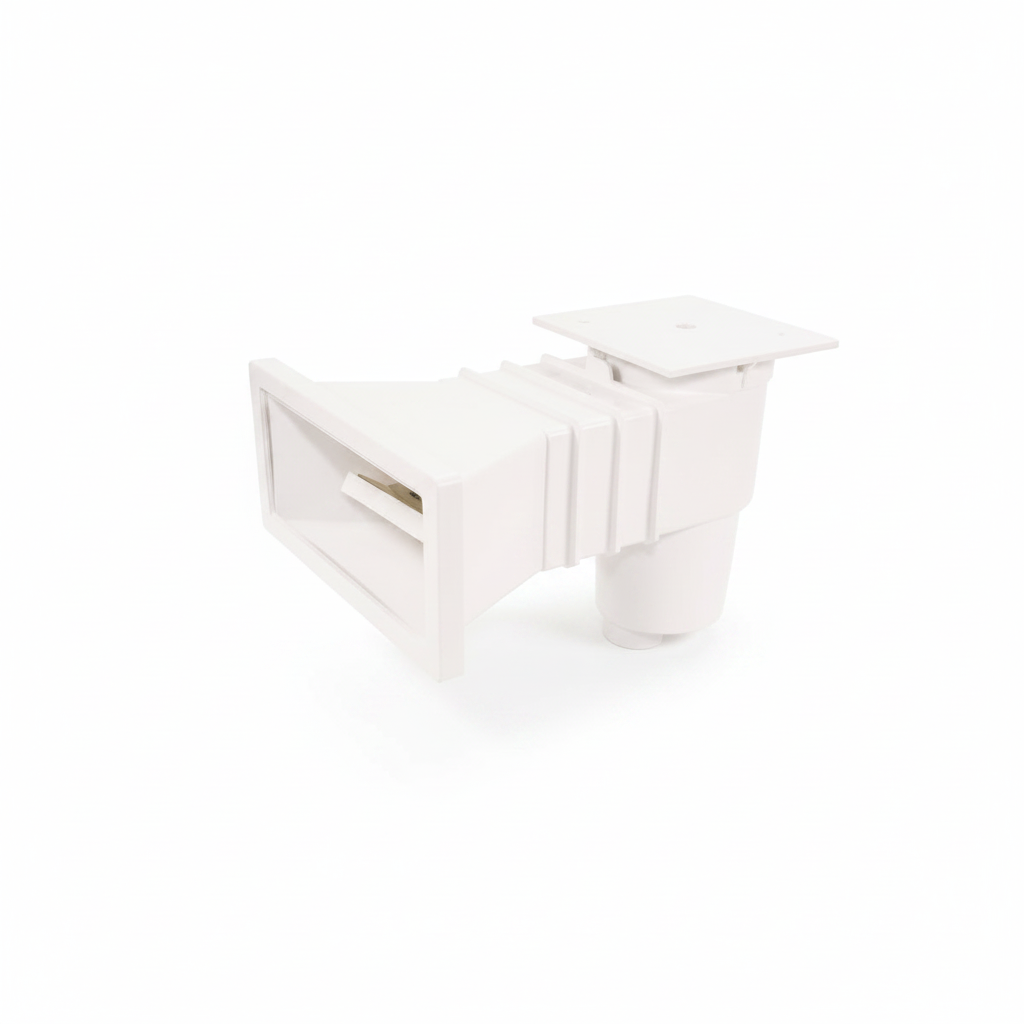 Skimmer prémium de ABS con tratamiento anti-UV – Alto rendimiento
