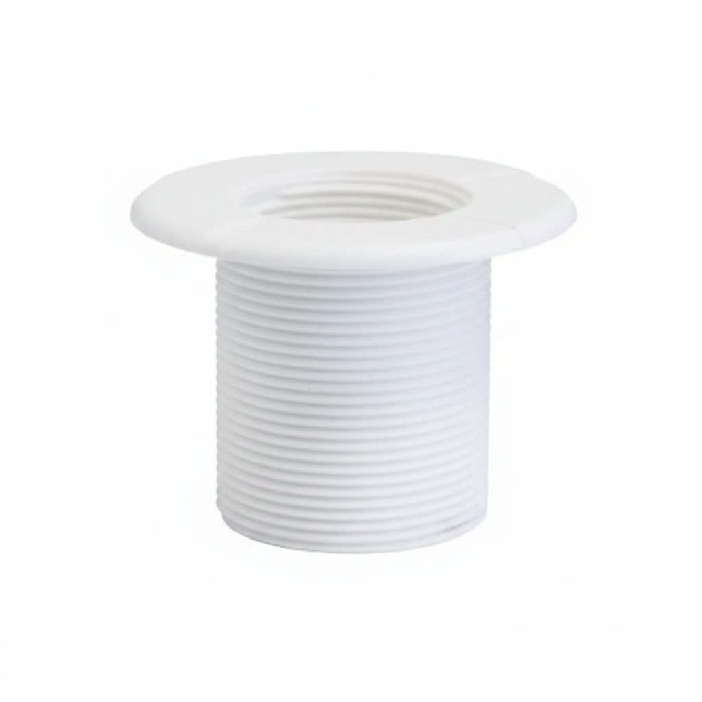 Tomada de Aspiração para Piscina Liner - Branco (PBCFL)