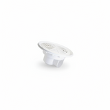 Ralo de Fundo para Piscina Liner - Branco (BDFCFL)