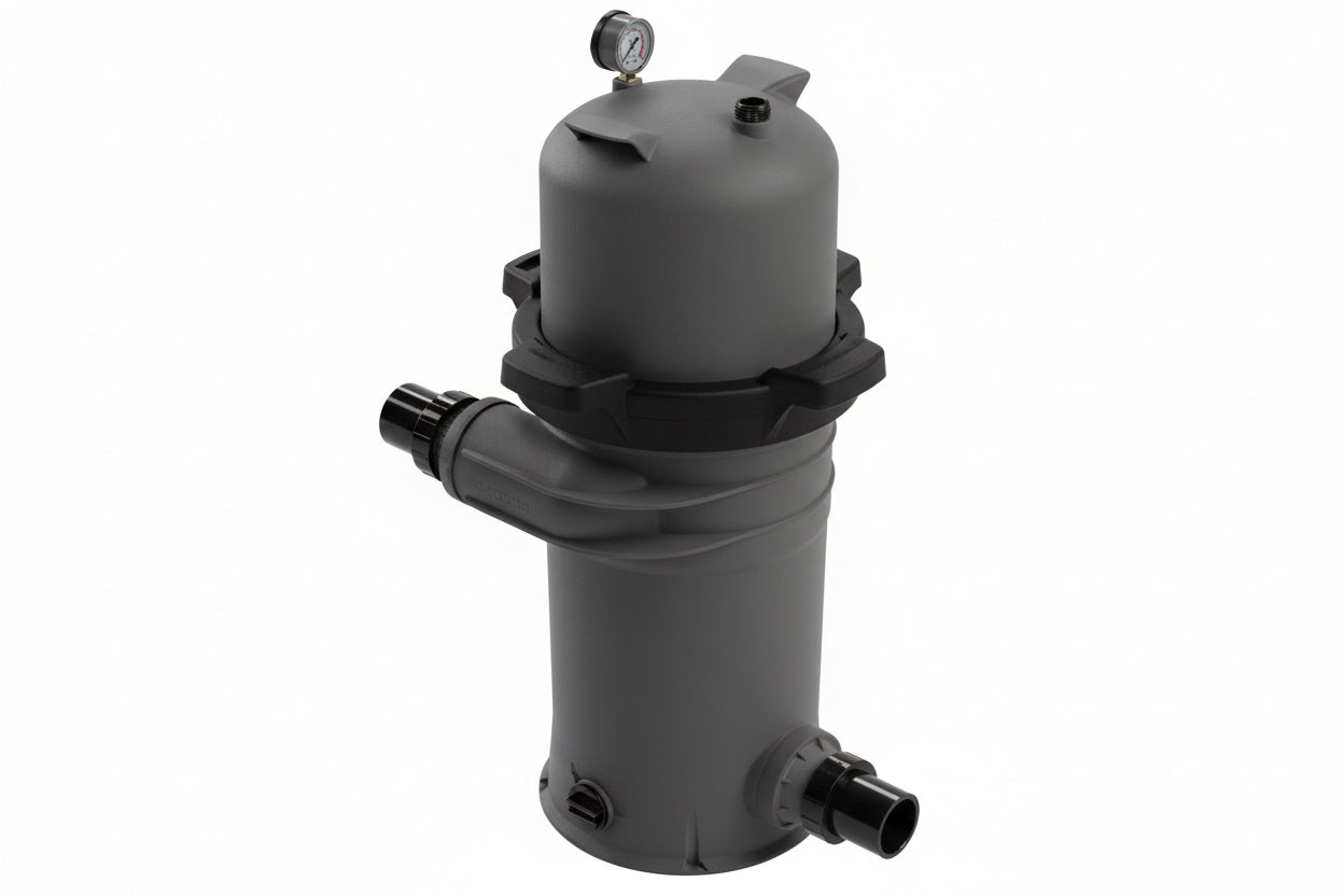 Filtro de Piscina Galaxy Mono Cartucho – Filtração de Alta Precisão