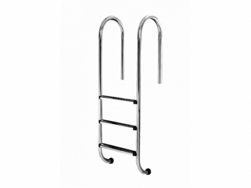Escada MURO para Piscina em Aço Inox AISI 316 – Design Ergonómico e Alta Resistência